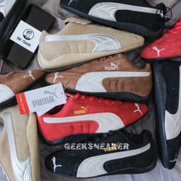 [GeekSneaker] Giày Sneaker cổ thấp đế bằng Báo Thủ Tốc Độ 7