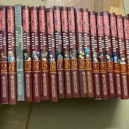 Combo 20q vở Fairytail - Fairy tail TVM 1
