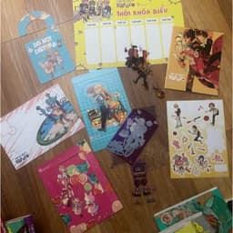 (+10pk) Combo 14q vở Hanako cậu ma nhà xí - hanako 4