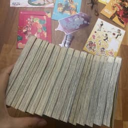 (+10pk) Combo 14q vở Hanako cậu ma nhà xí - hanako 3