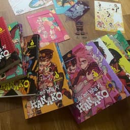 (+10pk) Combo 14q vở Hanako cậu ma nhà xí - hanako 5
