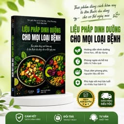 Combo 2 Cuốn (CÓ LẺ): Liệu Pháp Sức Khỏe Ung Thư + Liệu Pháp Dinh Dưỡng Cho Mọi Loại Bệnh! 5