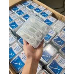 Combo 12 Hộp Tăm Chỉ Nha Khoa (600 Cái) Sợi Chỉ Mảnh Siêu Dai Làm Sạch Kẽ Răng Vệ Sinh Răng Miệng 4