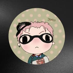 Huy hiệu-Pin cài Cortis CHIBI đáng yêu, 4,4cm sắc nét_Lime 6