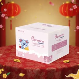 [ Combo 5 tặng 1 ] bỉm Bemom SUMMER siêu mỏng mềm, thấm hút tốt size NB/S/M/L/XL/2XL/3XL/4XL 5