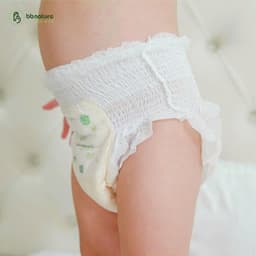 Combo mua 6 tặng 2 bịch Tã/bỉm BB NATURE cho bé đủ size NB60,S56,M52,M48,L44,XL40,XXL38,XXXL34 7