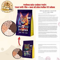 SIÊU TOPPING - 5kg Chính Hãng - Thơm Ngon Dồi Dào Dưỡng Chất Cho Mèo Mọi Lứa Tuổi 2
