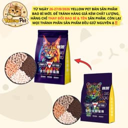 SIÊU TOPPING - 5kg Chính Hãng - Thơm Ngon Dồi Dào Dưỡng Chất Cho Mèo Mọi Lứa Tuổi 3