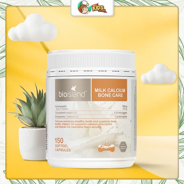 Viên sữa bổ sung canxi Milk Calcium Bone Care 150 viên