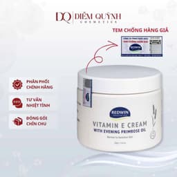 Kem dưỡng da mềm mịn REDWIN Vitamin E Cream 300g-330g Úc 1