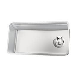 Chậu Rửa Bát Konox Tari Smart 7047PP Inox SUS304 Chống Xước 1 Hố Cao Cấp 700x470mm Lắp Âm Bàn Đá 6
