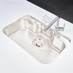 Chậu Rửa Bát Konox Tari Smart 7851 Inox POSCO SUS304 1 Hố Chống Xước Smart Kèm Đủ Phụ Kiện 4