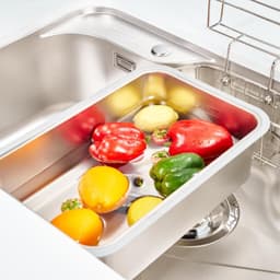 Chậu Rửa Bát Konox Tari Smart 7851 Inox POSCO SUS304 1 Hố Chống Xước Smart Kèm Đủ Phụ Kiện 8