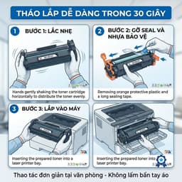 Hộp Mực Máy In Canon CRG070 Starink Dùng Cho LBP243DW LBP246DW LBP247DW MF461DW MF465DW Dung Lượng Cao 6