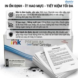 Hộp Mực Máy In Canon CRG070 Starink Dùng Cho LBP243DW LBP246DW LBP247DW MF461DW MF465DW Dung Lượng Cao 2