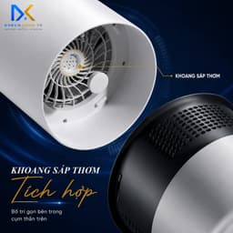 Máy Lọc Không Khí BLADEN 2in1 – Lọc Bụi Mịn, Khử Mùi & Khuếch Tán Tinh Dầu Cho Không Gian Rộng 5