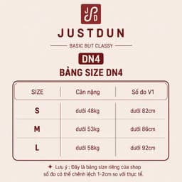 Áo Dài Tay Cổ Cúc Chất Giấy JUSTDUN DN4 – Siêu Nhẹ, Thoáng Mát, Thoải Mái 2