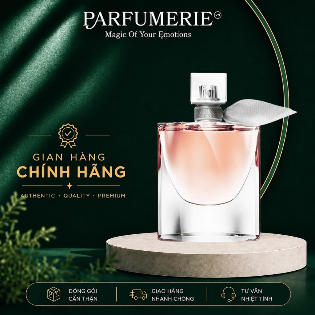 Nước hoa nữ Lancome La Vie Est Belle L'Eau De Parfum 75ml hương thơm ngọt ngào đầy sang trọng