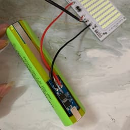 Pin Đèn Năng Lượng Mặt Trời 1S 3.2V 3.7V Kèm Mạch Bảo Vệ BMS – Pin Lưu Trữ Siêu Bền Sáng Suốt Đêm 2