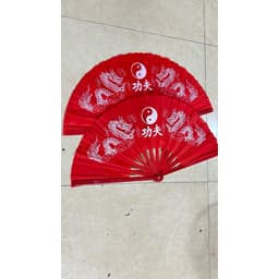 fresip 1 đôi quạt múa dưỡng sinh. quạt tập thể dục. quạt múa võ loại to, hàng siêu phẩm. cực dẻo, kêu cực to,mở cực dễ 7