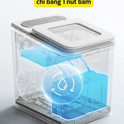 [MODEL 2025] MÁY LÀM ĐÁ PHILIPS ADD8090 ,BẢO HÀNH 12 THÁNG 6