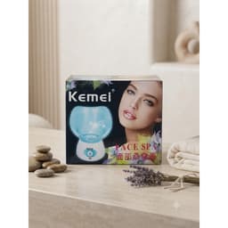 Máy Xông Mặt Hơi Nước Kemei KM-6080 MOLLYHAIR Điều Chình 2 Mức Nhiệt Độ Giải Quyết Tận Gốc Các Vấn Đề Về Da Mặt 1