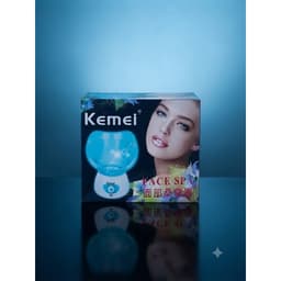 Máy Xông Mặt Hơi Nước Kemei KM-6080 MOLLYHAIR Điều Chình 2 Mức Nhiệt Độ Giải Quyết Tận Gốc Các Vấn Đề Về Da Mặt 2