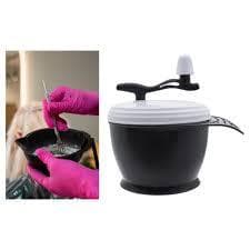 Chén Pha Thuốc Nhuộm Tự Khuấy Ailiek MOLLYHAIR Bát Trộn Thuốc Nhuộm Tóc Thông Minh Tiện Lợi Cho Salon 3