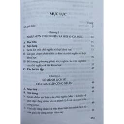 Sách - Giáo Trình Chủ Nghĩa Xã Hội Khoa Học (Dành Cho Bậc Đại Học Hệ Không Chuyên Lý Luận Chính Trị) 3