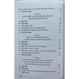 Sách - Giáo Trình Chủ Nghĩa Xã Hội Khoa Học (Dành Cho Bậc Đại Học Hệ Không Chuyên Lý Luận Chính Trị) 4