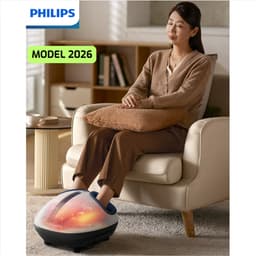 [MODEL 2026] MÁY MASSAGE CHÂN PHILIPS PPM5506F ,BẢO HÀNH 12 THÁNG 1