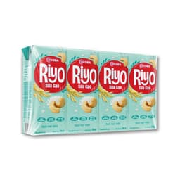 3 Lốc Tặng 1 Lốc Sữa Gạo RiYo - 4 vị thơm ngon (1 Lốc 4hộpx180ml) 6
