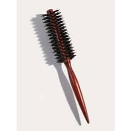 Lược Tròn MOLLYHAIR Tạo Phồng Cán Gỗ Chống Tĩnh Điện, Tạo Kiểu Tóc Xoăn Tự Nhiên, Chống Rối Tóc 3