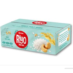 3 Lốc Tặng 1 Lốc Sữa Gạo RiYo - 4 vị thơm ngon (1 Lốc 4hộpx180ml) 8