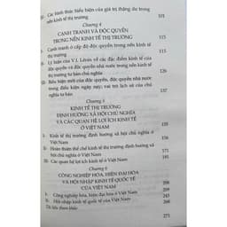Sách - Giáo Trình Kinh Tế Chính Trị Mác - Lê Nin (Dành Cho Bậc Đại Học Hệ Không Chuyên Lý Luận Chính Trị) 5