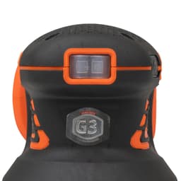 Máy Chà Nhám Tròn Dùng Pin HUKAN G3-L21-OS125, 3 Tốc Độ, Đường Kính 125mm - Tặng Bộ Giấy Nhám 7