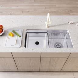 Chậu Rửa Bát Konox Tari 780SM Inox SUS304 1 Hố Cao Cấp 78x43cm Kèm Full Phụ Kiện Chính Hãng 9
