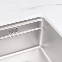Chậu Rửa Bát Konox Tari 780SM Inox SUS304 1 Hố Cao Cấp 78x43cm Kèm Full Phụ Kiện Chính Hãng 6