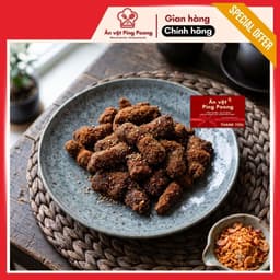 Me Thái Đen Dẻo Chua Ngọt Có Hạt Ngào Đường Lắc Muối Tôm, Trái Me Sấy Dẻo Hương Vị Quê Nhà 4