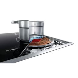 Bếp Từ Bosch PUJ61RBB5E Serie 4 3 Vùng Nấu Âm Bàn Chính Hãng 4600W Gia Nhiệt Nhanh Nhận Diện Nồi Hẹn Giờ Nấu An Toàn 7