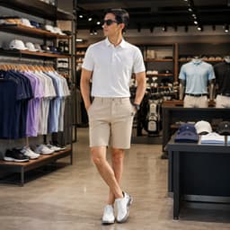 QUẦN SHORT GOLF NAM – FLEX GOLF HAZZYS 11 MÀU 2