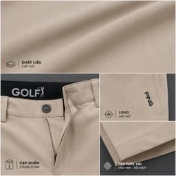 QUẦN SHORT GOLF NAM – FLEX GOLF PING 11 MÀU 6