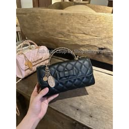 CHSK - Túi TRÁM NƠ Tặng Charm Xu cực xinh 5
