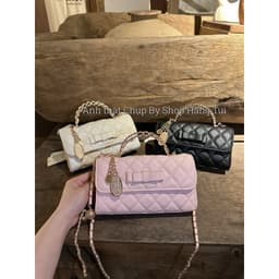CHSK - Túi TRÁM NƠ Tặng Charm Xu cực xinh 7