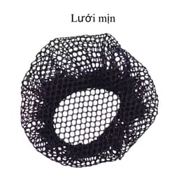 Kẹp búi tóc nữ Dubochic 10cm hình nơ có lưới nhiều màu 6