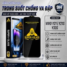 Kính cường lực Vivo Y21, Y21S, Y33S cao cấp full màn miếng dán bảo vệ màn hình đt 1