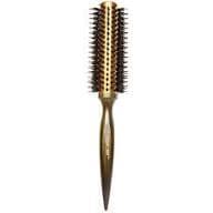 Lược Tròn Lô Sấy Cán Gỗ MOLLYHAIR Tự Nhiên Woody Feather - Bí Quyết Tạo Phồng, Uốn Cúp Phồng Tóc Salon 2