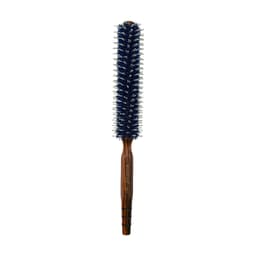 Lược Tròn Cán Gỗ Tự Nhiên MOLLYHAIR Lông Mềm Hạt Bi Chuyên Dụng Uốn Phồng Chân Tóc, Lô Sấy Salon Cao Cấp 2
