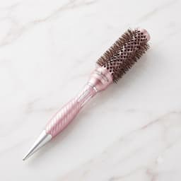 Lược Tròn MOLLYHAIR Tạo Kiểu Tóc Chuyên Nghiệp Nano Technology Ceramic Ionic Màu Hồng, Lược Sấy Phồng, Uốn Cúp Cao Cấp 5