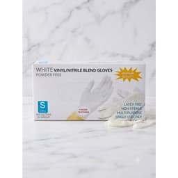 Găng Tay Vinyl & Nitrile MOLLYHAIR Cao Cấp Không Bột, Găng Tay Thực Phẩm, Phun Xăm, Thẩm Mỹ, Làm Tóc Đủ Size Hộp/100 cái 2